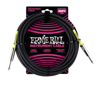 ERNIE BALL 6046, 6м - Инструментальный кабель