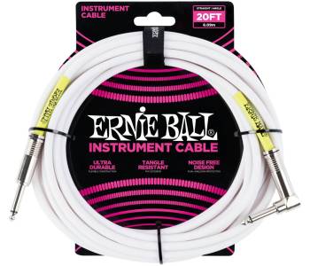 ERNIE BALL 6047, 6м - Инструментальный кабель