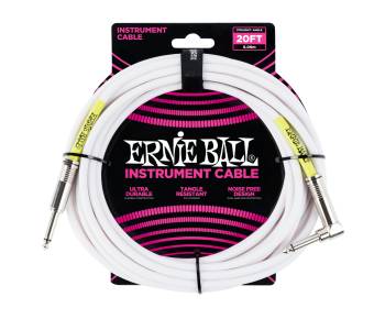 ERNIE BALL 6047, 6м - Инструментальный кабель