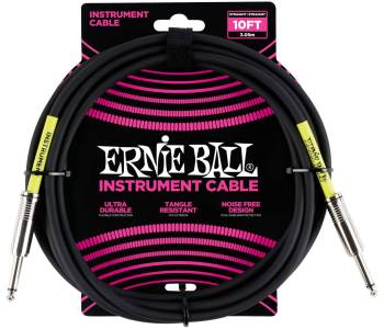 ERNIE BALL 6048, 3м - Инструментальный кабель