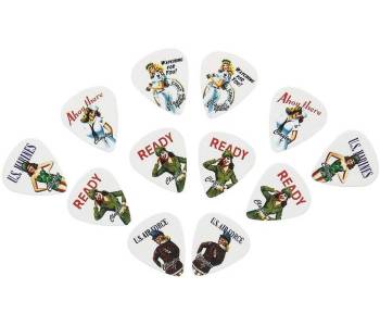 CLAYTON AHM/12 - Набор медиаторов ~ Серия Clayton american hottie CLAYTON AHM/12 - Набор медиаторов ~ Серия Clayton american hottie