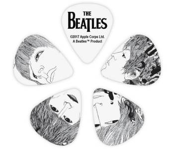 PLANET WAVES 1CWH4-10B1 - Набор медиаторов ~ Серия Planet waves beatles PLANET WAVES 1CWH4-10B1 - Набор медиаторов ~ Серия Planet waves beatles