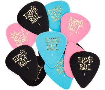 ERNIE BALL 9176 - Набор медиаторов ERNIE BALL 9176 - Набор медиаторов