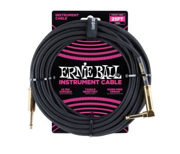 ERNIE BALL 6058, 7.62м - Инструментальный кабель