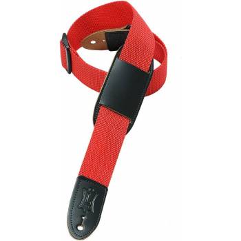 LEVY'S M8PJ RED - Ремень для гитары