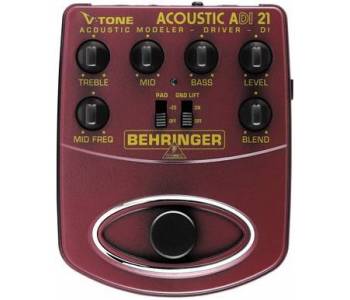 BEHRINGER ADI21 - Педаль эффектов