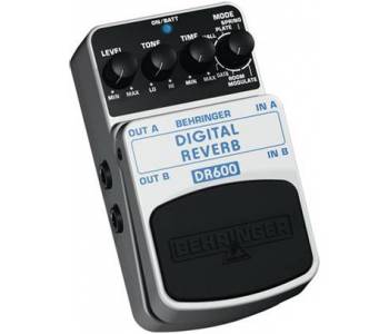 BEHRINGER DR600 DIGITAL REVERB - Педаль эффектов