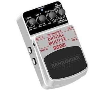 BEHRINGER FX600 DIGITAL MULTI-FX - Педаль эффектов