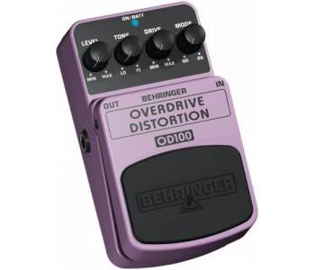 BEHRINGER OD300 - Педаль эффектов