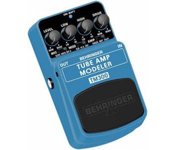 BEHRINGER TM300 - Педаль эффектов