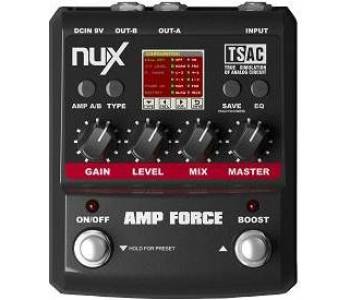 NUX AMP FORCE - Педаль эффектов