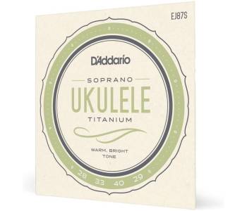 D'ADDARIO EJ87 S - Струны для укулеле сопрано
