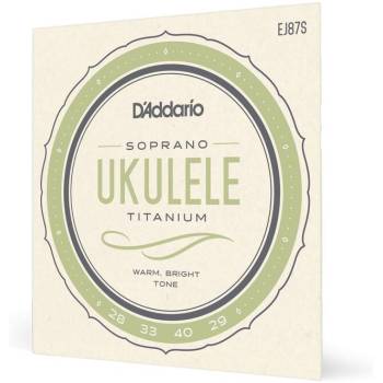 D'ADDARIO EJ87 S - Струны для укулеле сопрано