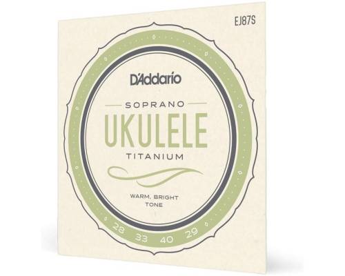 D'ADDARIO EJ87 S - Струны для укулеле сопрано D'ADDARIO EJ87 S - Струны для укулеле сопрано
