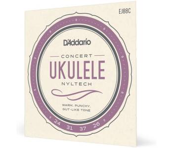 D'ADDARIO EJ88 C - Струны для укулеле концерт