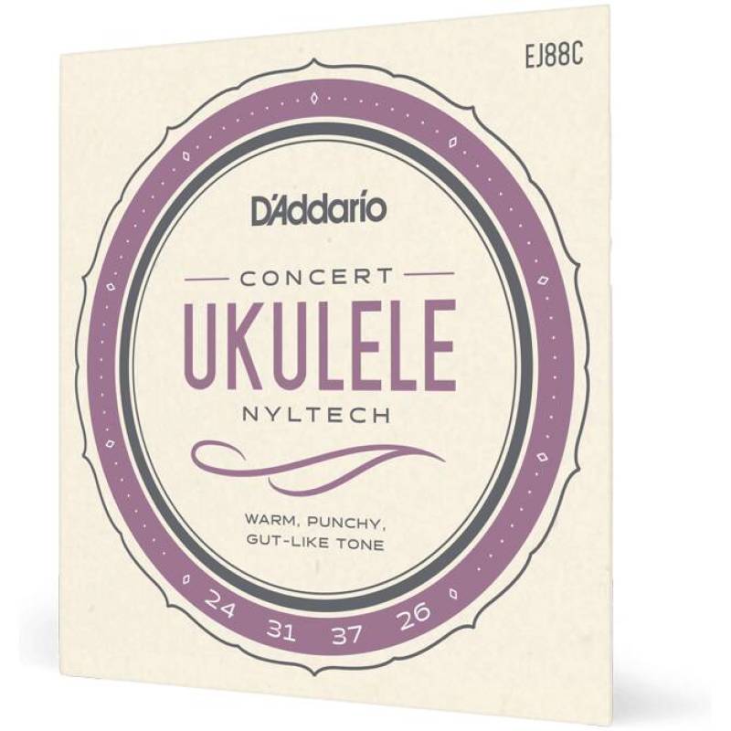 D'ADDARIO EJ88 C - Струны для укулеле концерт