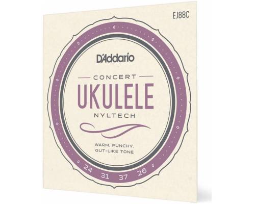 D'ADDARIO EJ88 C - Струны для укулеле концерт