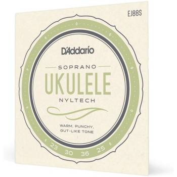 D'ADDARIO EJ88 S - Струны для укулеле сопрано