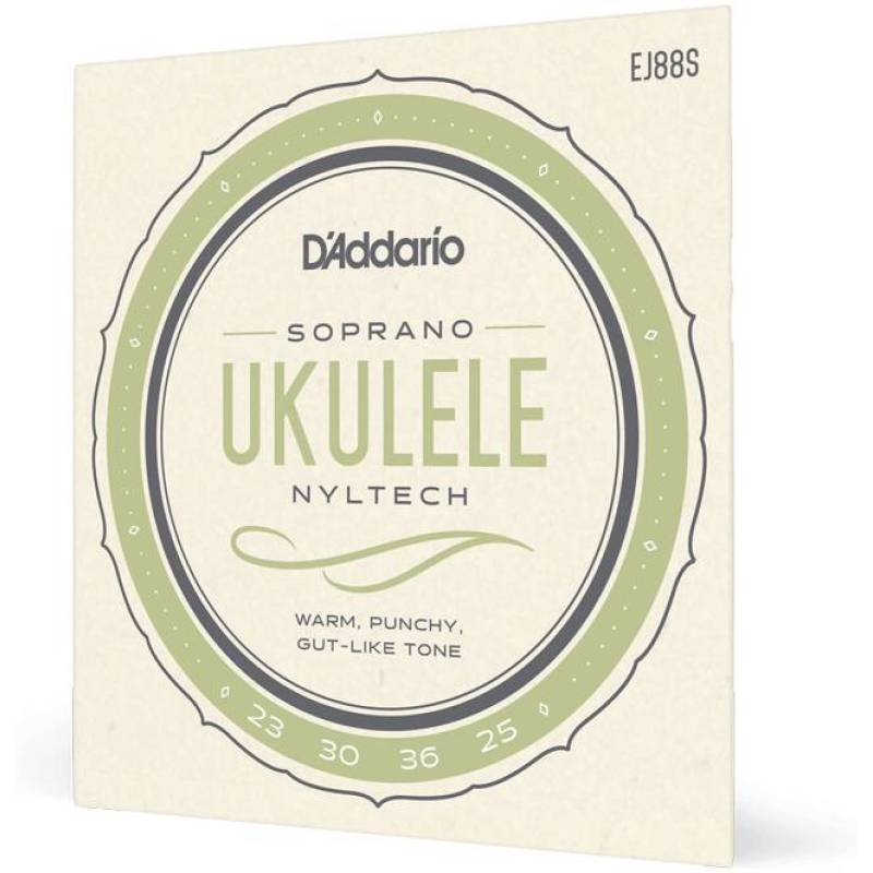D'ADDARIO EJ88 S - Струны для укулеле сопрано