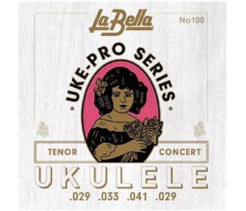 LA BELLA Set 100 Tenor/Concer - Струны для укулеле тенор