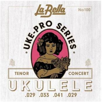 LA BELLA Set 100 Tenor/Concer - Струны для укулеле тенор