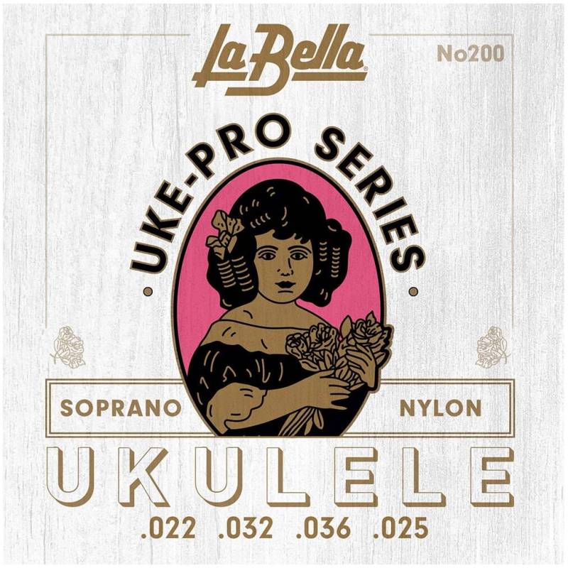 LA BELLA Set 200 Soprano - Струны для укулеле сопрано