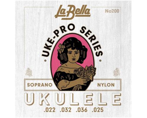 LA BELLA Set 200 Soprano - Струны для укулеле сопрано
