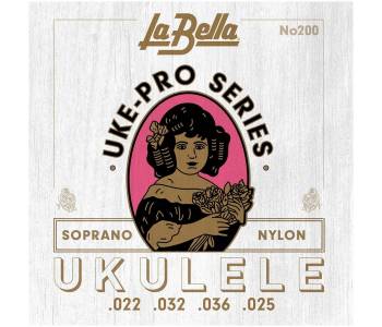 LA BELLA Set 200 Soprano - Струны для укулеле сопрано