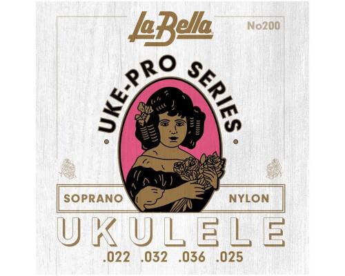 LA BELLA Set 200 Soprano - Струны для укулеле сопрано