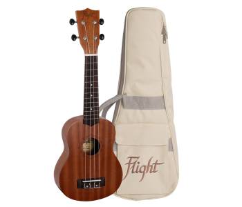 FLIGHT NUS310 - Укулеле сопрано ~ Серия Flight natural