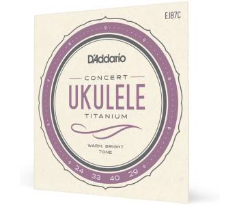 D'ADDARIO EJ87 C - Струны для укулеле концерт