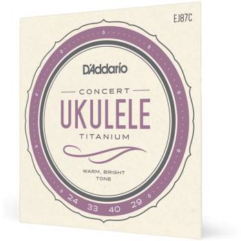 D'ADDARIO EJ87 C - Струны для укулеле концерт