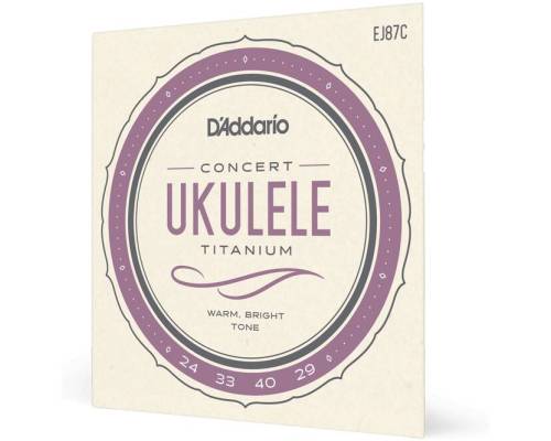 D'ADDARIO EJ87 C - Струны для укулеле концерт
