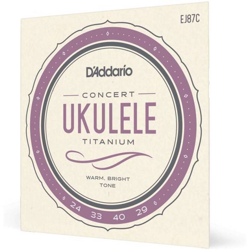 D'ADDARIO EJ87 C - Струны для укулеле концерт
