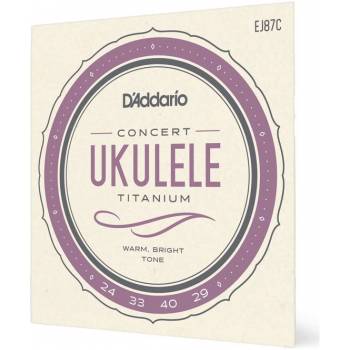 D'ADDARIO EJ87 C - Струны для укулеле концерт