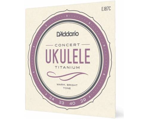 D'ADDARIO EJ87 C - Струны для укулеле концерт