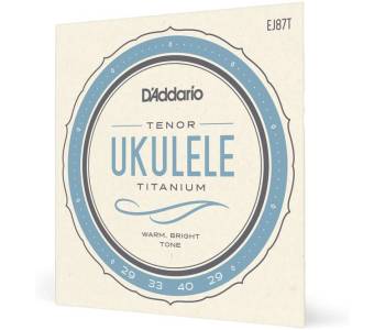 D'ADDARIO EJ87 T - Струны для укулеле тенор