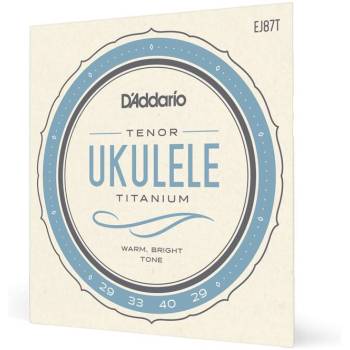 D'ADDARIO EJ87 T - Струны для укулеле тенор