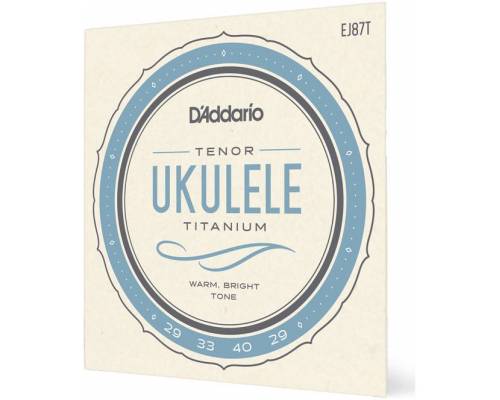 D'ADDARIO EJ87 T - Струны для укулеле тенор