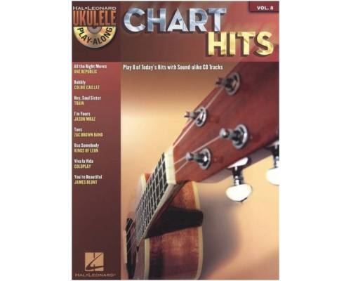 MUSIC SALES HL00701745 - Книга с нотами / аккордами для укулеле