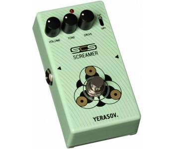 YERASOV SCS GT-10 - Педаль эффектов Screamer ~ Серия Scs