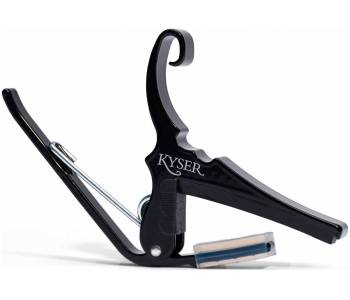 KYSER KG6 BA - Каподастр для акустической гитары