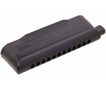 HOHNER CX 12 Black 7545/48 A - Губная гармоника хроматическая ~ Серия Hohner cx12