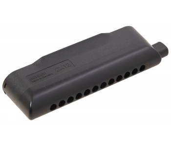 HOHNER CX 12 Black 7545/48 A - Губная гармоника хроматическая ~ Серия Hohner cx12