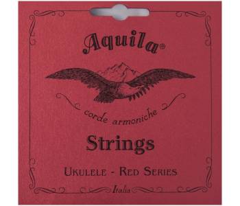 AQUILA 86U - Струны для укулеле концерт ~ Серия Aquila red