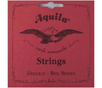 AQUILA 86U - Струны для укулеле концерт ~ Серия Aquila red