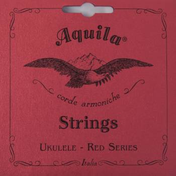AQUILA 87U - Струны для укулеле тенор ~ Серия Aquila red AQUILA 87U - Струны для укулеле тенор ~ Серия Aquila red