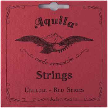 AQUILA 87U - Струны для укулеле тенор ~ Серия Aquila red