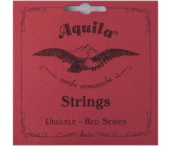 AQUILA 89U - Струны для укулеле баритон ~ Серия Aquila red