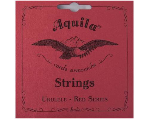 AQUILA 89U - Струны для укулеле баритон ~ Серия Aquila red